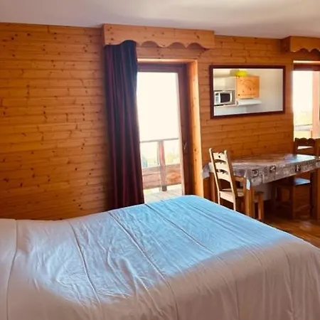 Studio, 2 Personnes, Les Balcons De Recoin Appartement *