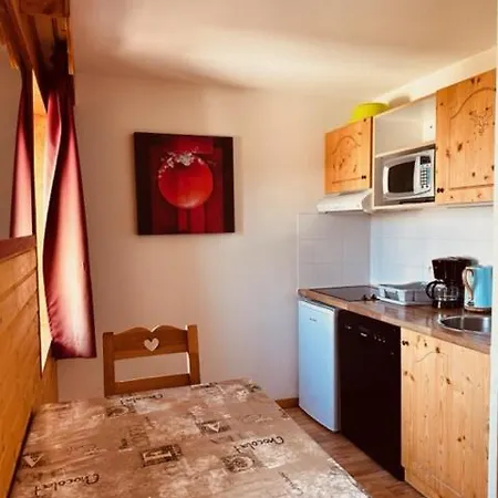 Studio, 2 Personnes, Les Balcons De Recoin Apartment *
