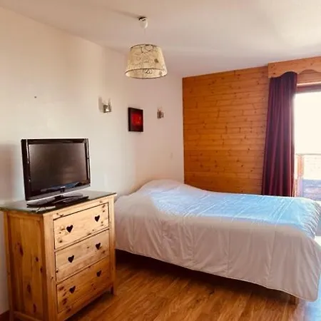 Apartment Studio, 2 Personnes, Les Balcons De Recoin Chamrousse