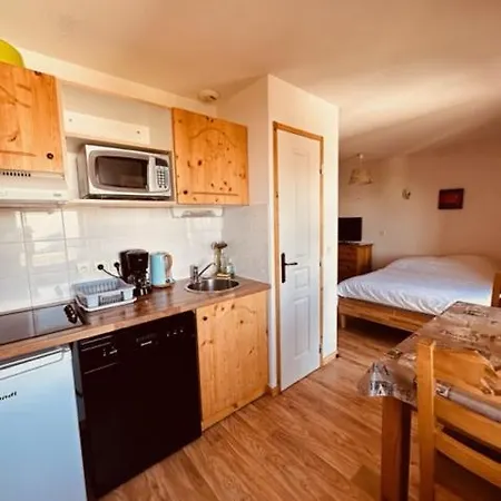 Studio, 2 Personnes, Les Balcons De Recoin Apartment